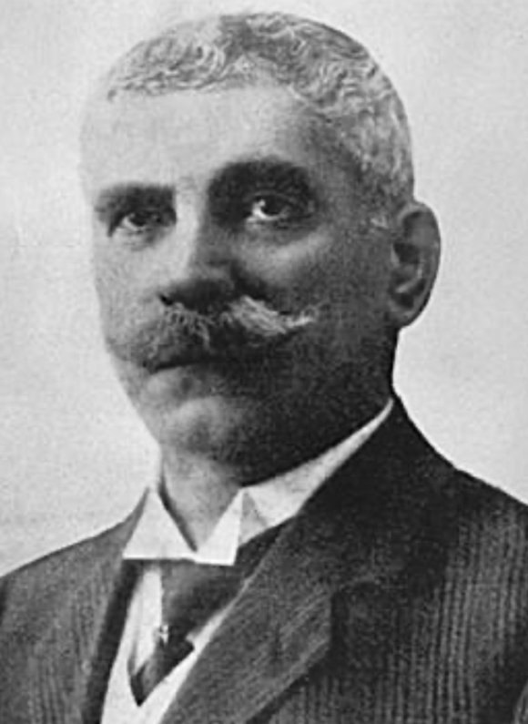 Portrait photograph of Ivan Vazov